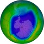 Antarctic Ozone 2015-10-26